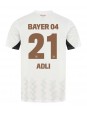 Bayer Leverkusen Amine Adli #21 Vieraspaita 2024-25 Lyhythihainen